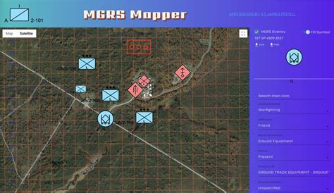 Ny Army National Guard Lieutenant Creates Free Map Graphics