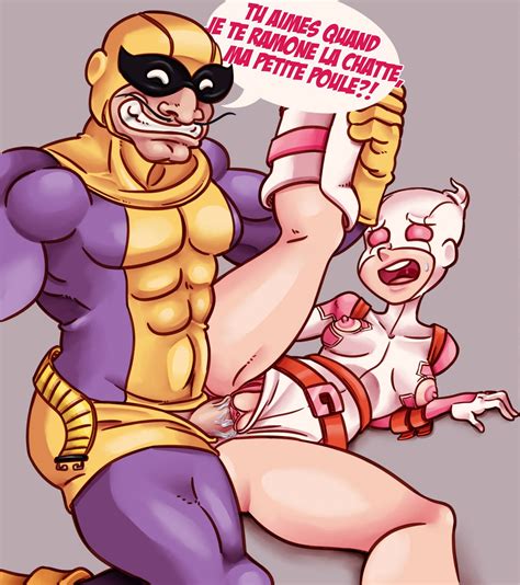 Rule 34 Batroc The Leaper Busty Enf Lover Female Female Focus French Text Gwen Poole Gwenpool