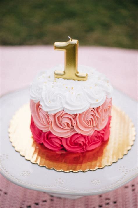 1st Birthday Cake Smash 1st Birthday Cake For Girls Baby Birthday