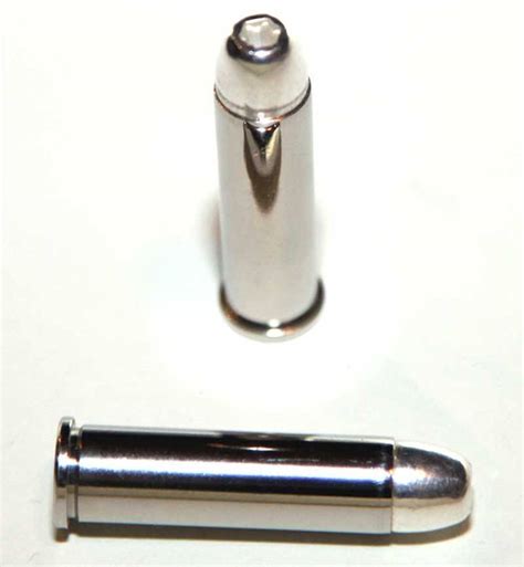 A suppository, specifically a glycerin suppository produced by either fleet or dulcolax. Coonan Silver Bullets