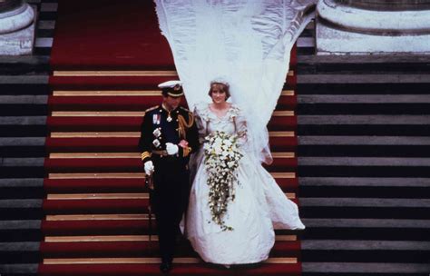 Prince Charles And Princess Dianas Wedding In Photos