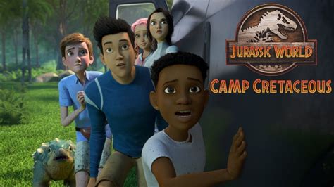 Who Are The Characters In Camp Cretaceous Jurassic World Netflix Series Youtube