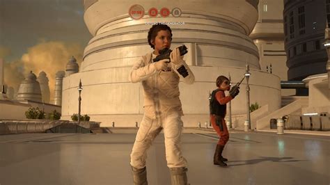 Star Wars Battlefront Huge Kill Streak With Leia Youtube