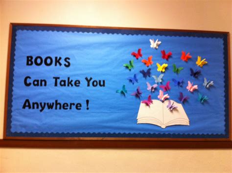 Pin By Cindy Lervik On Bulletin Board Ideas Library Bulletin Boards