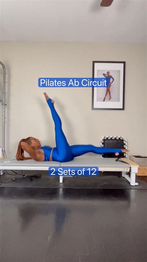 Pilates Abs Try This Quick Set To Strengthen Your Core Abs Workout Pilates Abs Pilates