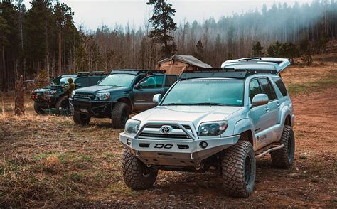 Lifted 2004 Toyota 4runner On 35s Built For Wheeling In The Mountains