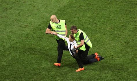 Pussy Riot Claim Responsibility For World Cup Final Pitch Invasion Glasgow Times