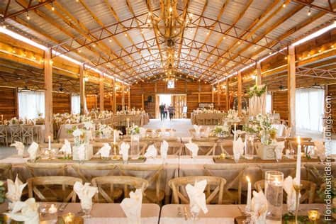 This includes the plaza and all other areas of the red barn. Florida Rustic Barn Weddings - Prairie Glenn Barn ...