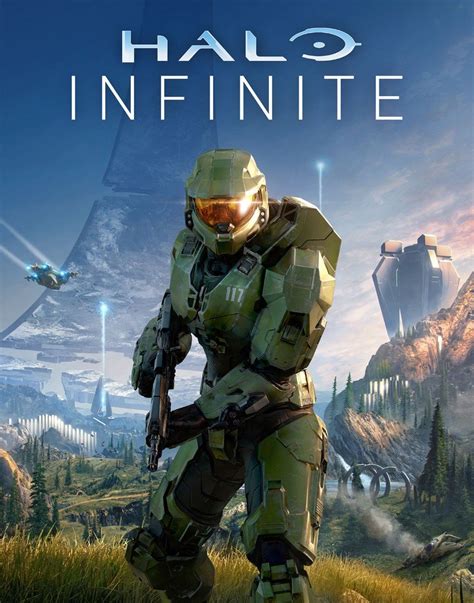 Halo Infinite Boxart Shown Ahead Of Gameplay Reveal At