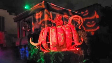 Halloween Horror Nights Orlando Scare Zones 2022 Youtube