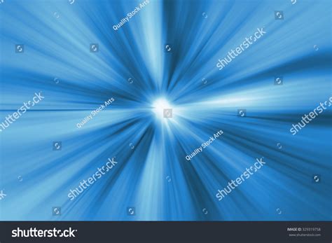 Abstract Fast Zoom Speed Motion Background Stock Photo 329319758