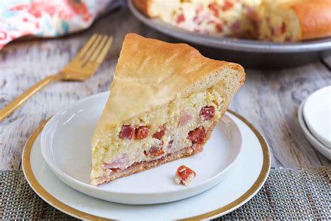 Just remember to practice safety for family gatherings this year, and have a wonderful time eating all that easter candy. Italian Easter Meat Pie Recipe | King Arthur Flour