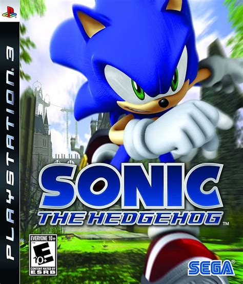 Sonic The Hedgehog Game Amazonfr Jeux Vidéo