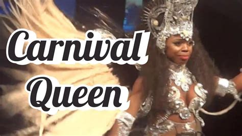 Carnival Queen [official] Rio Carnival Contest Diva Egili Oliveira Youtube