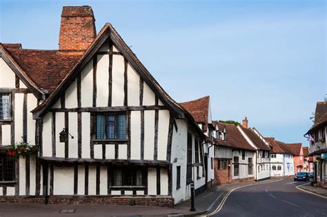 10 Most Picturesque Villages In Suffolk Head Out Of Cambridge On A