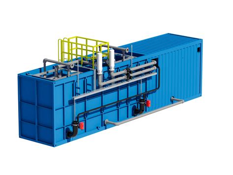 Integrated Mbr System Sewage Water Treatment Equipment Plant China