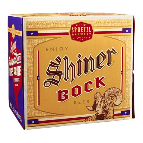 Shiner Bock 12pk 12 Oz Btls Applejack