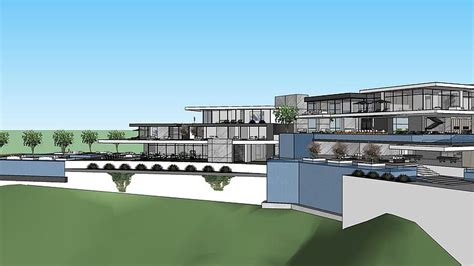 The ground floor plan of the miller vanderbilt mansion by. Illegal Megamansion Builder Planning New 50,000-Square ...