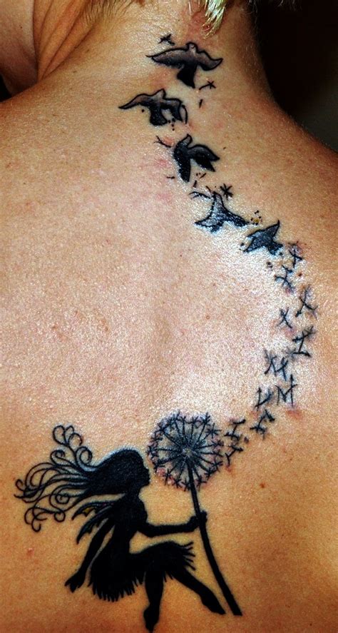 40 Adorable Fairy Tattoos Designs And Ideas Tattoosera