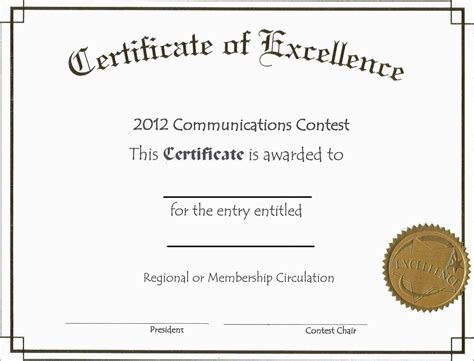 Our templates are provided as fillable pdf files and editable.doc files for. Free Printable Editable Certificates Blank Gift ...
