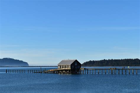 Historic Us Coast Guard Boathouse — Tillamook Bay Heritage Route