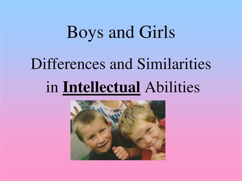 Ppt Boys And Girls Powerpoint Presentation Free Download Id3795095