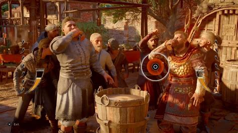 Assassin S Creed Valhalla Beat 7 Horn Drinking Challenge YouTube