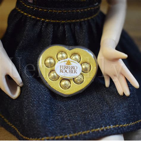 112 Dollhouse Miniature Snacks Mini Cute Chocolates Doll Food For