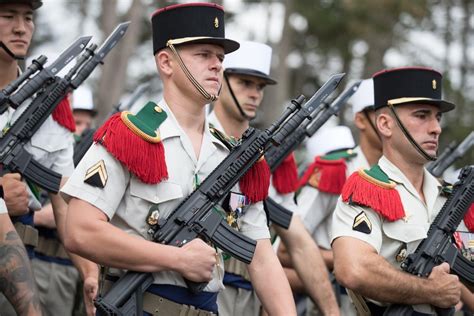 Potd French Foreign Legion With Heckler And Koch Hk416f And Bayonets