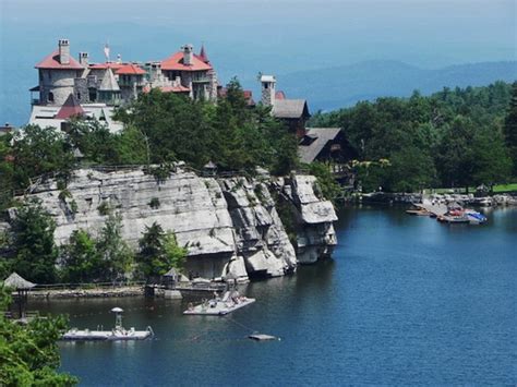 Mohonk Mountain House Upstate New York Luxury And Victorian