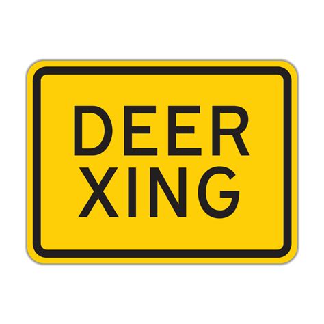 Hw11 3p Deer Crossing Hall Signs