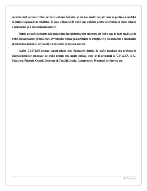 Recensământul rutier cifre de trafic și coridoare Page 23