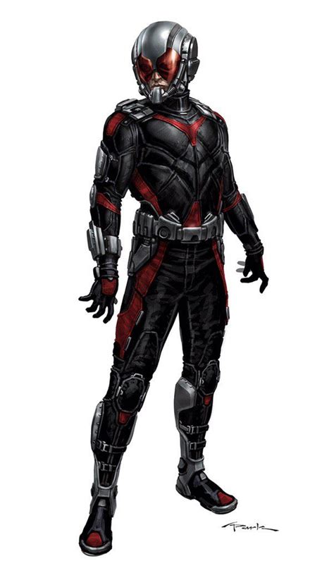 Alternate Ant Man Suit Designs By Concept Artist Andy Park Marvel