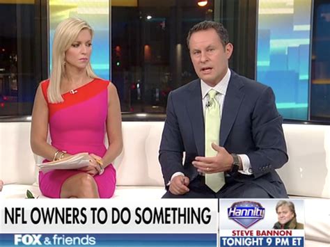 Fox And Friends Host Calls Out Trump Over Nfl Comments He Made Things