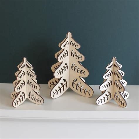 20 Plywood Christmas Tree Cutouts