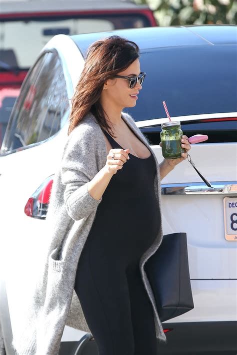 Pregnant Jenna Dewan Out And About In Los Angeles 12272019 Hawtcelebs