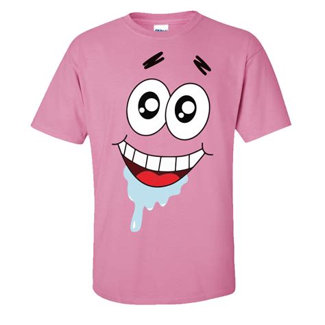 Patrick T Shirt Personalise Me Fresh Prints Specialising In