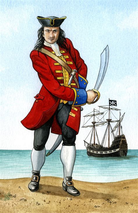 John Calico Jack Rackham 1680 1720 English Pirate Captain Posters