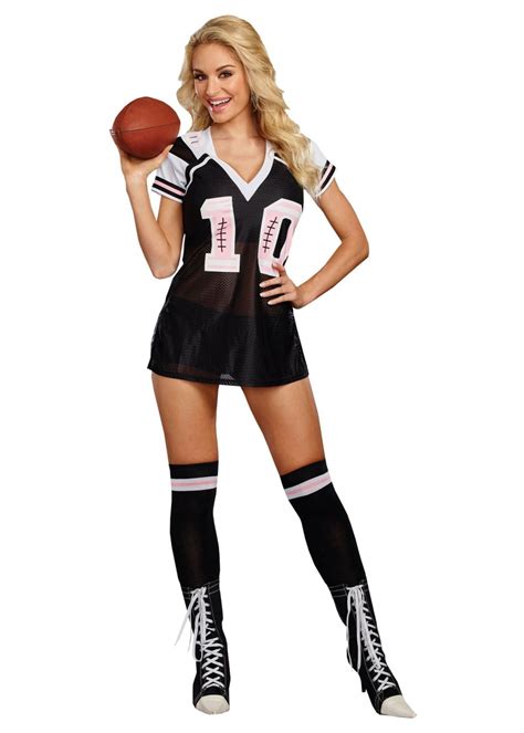 Football Outfit Sexy Football Girl Costume They Are