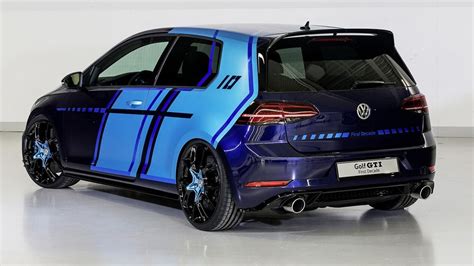 New Hybrid Volkswagen Golf Gti Has Over 400bhp Top Gear New Golf