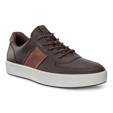 Ecco Soft 8 Sneaker Mens Retro Sneakers Ecco Shoes