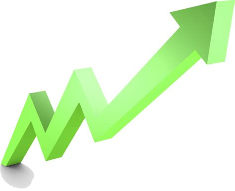 Stock Market Graph Up Png File Stock Arrow Up Png Clipart Full Size