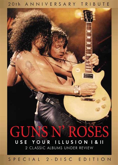 Guns N Roses Use Your Illusion Classic Album Under