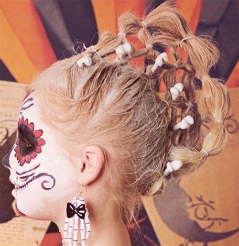 25 Crazy Scary And Cool Halloween Hairstyle Ideas For Kids