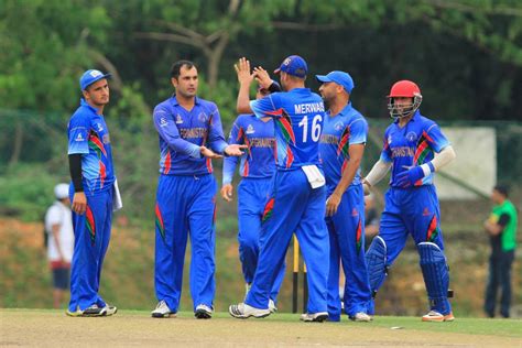 Afghanistan One Step Closer To 2019 Cricket World Cup Qualification