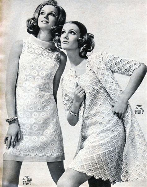 Dresses Burda Moden May 1968 1960s Fashion Fashion Sixties Fashion