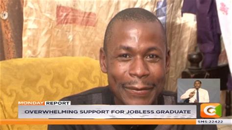 Overwhelming Offers For Jobless First Class Uon Graduate Youtube