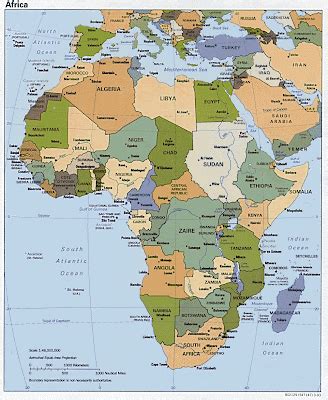 Karta över Afrika Bild Karta över Sverige Geografisk Fysisk