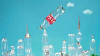 tvc coca cola a bottle love story on behance