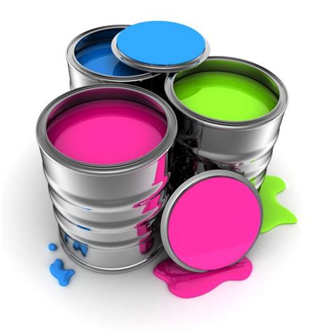 2d Paint Buckets — Stock Photo © Digitalgenetics 2079909